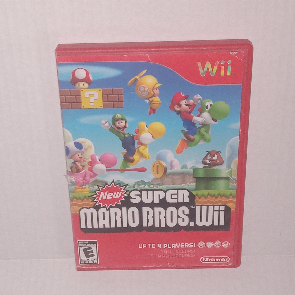 New Super Mario Bros Wii Cib Complete Nintendo